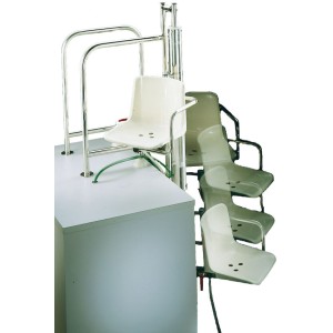 Hidraulična stolica za osobe sa invaliditetom